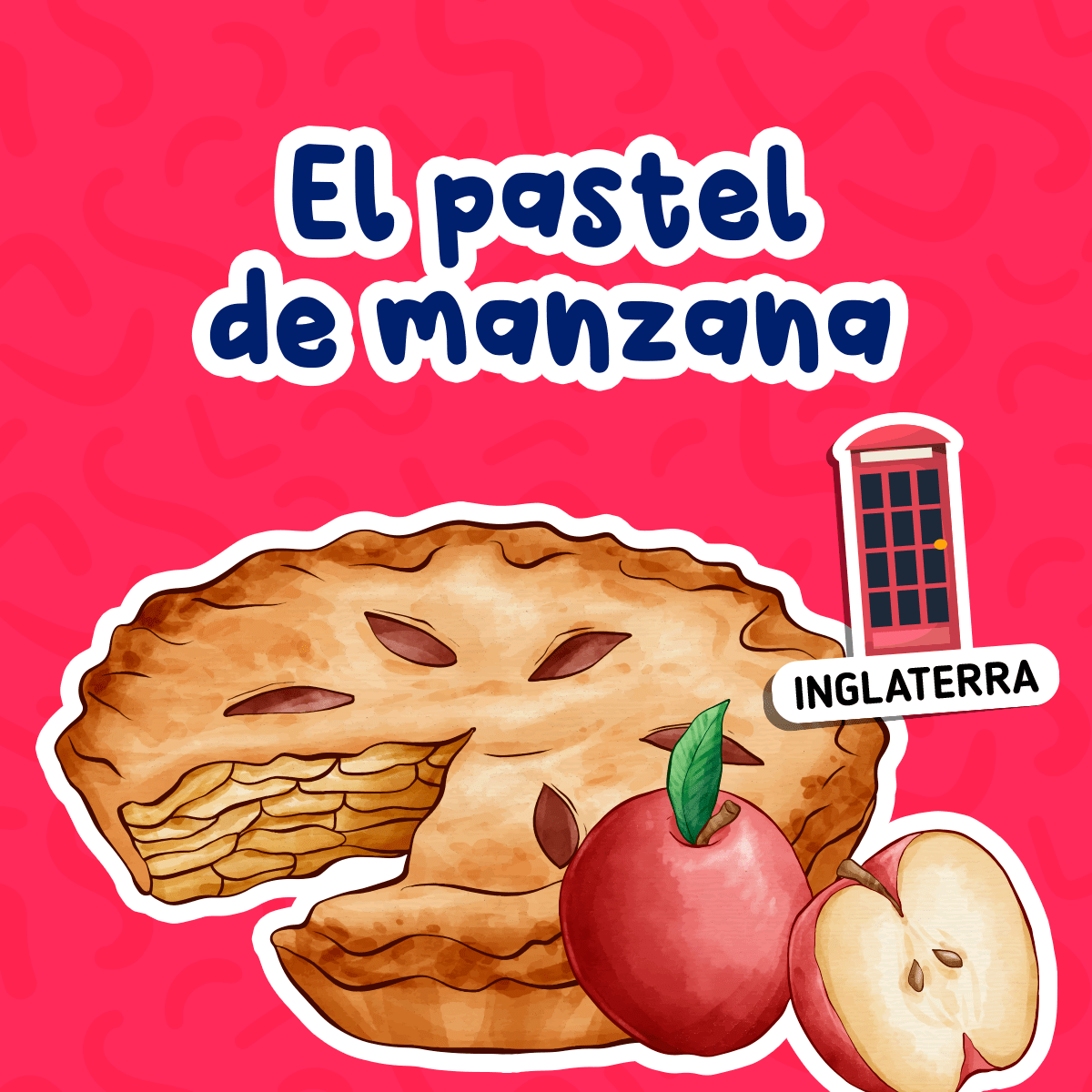 El Pastel de manzana Naranxadul